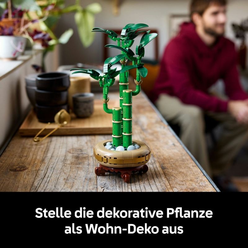 LEGO® Botanicals 10344 Glücks-Bambus