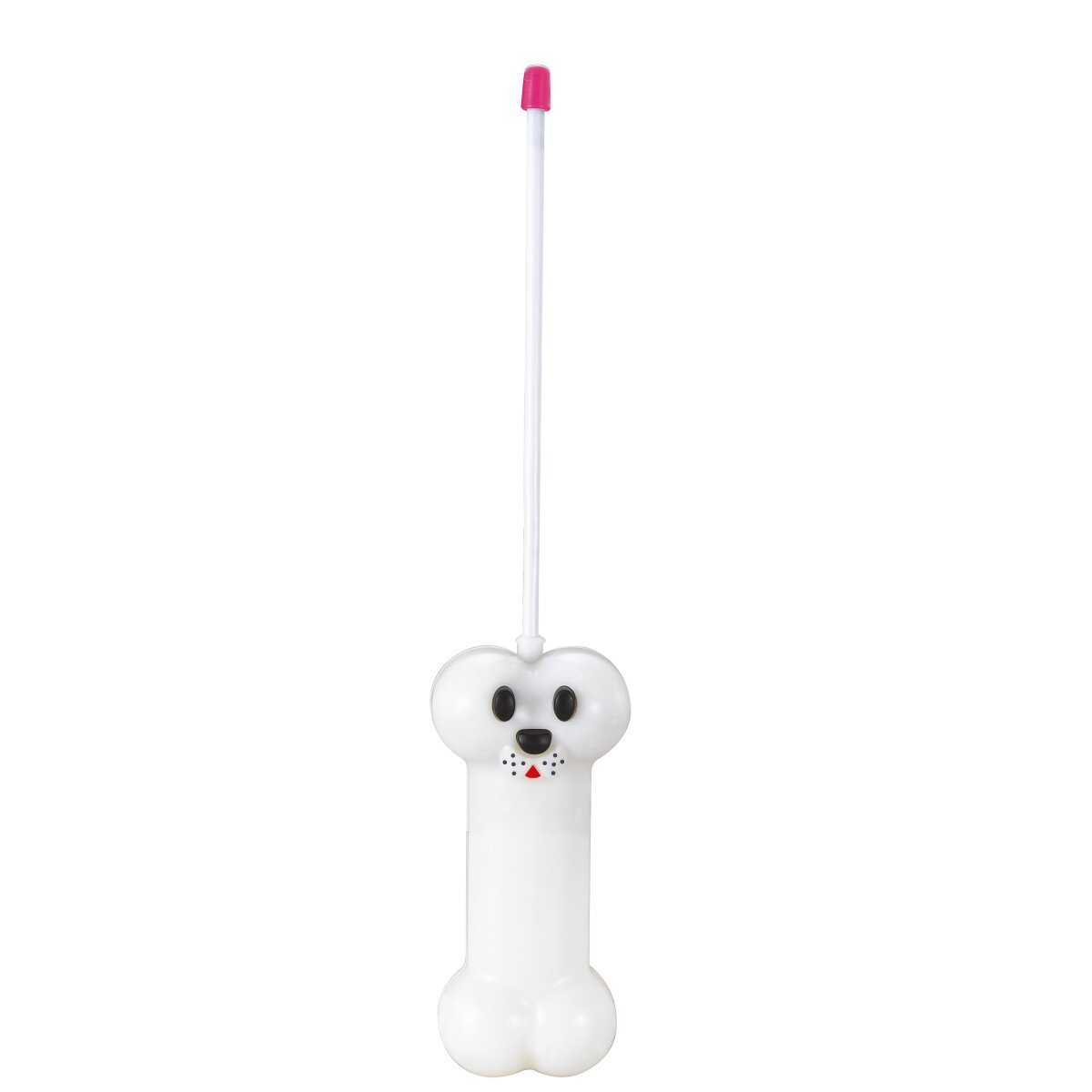 JAMARA Trixi RC Plüschhund Weiss/Rosa 27MHz ab 3 Jahren JAMARA Trixi RC Plüschhund Weiss/Rosa 27MHz ab 3 Jahren