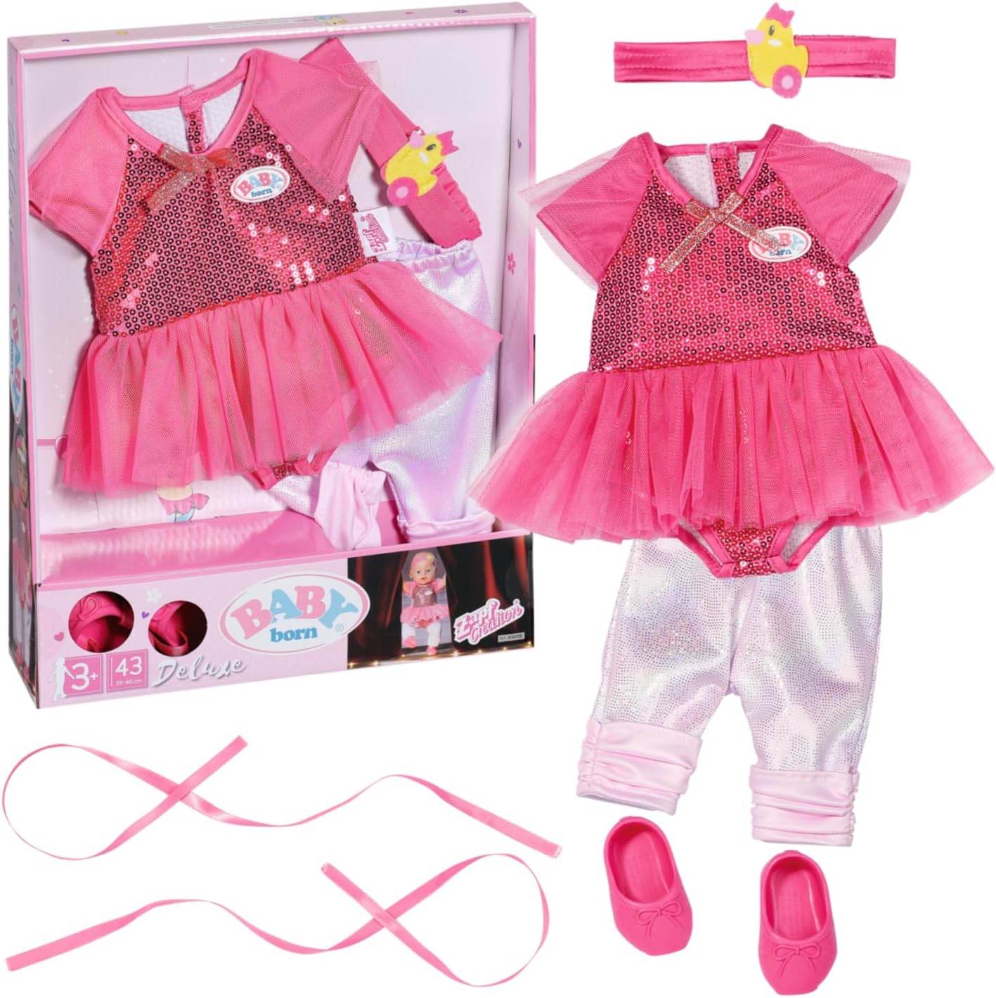 BABY born® Deluxe Ballerina 43cm