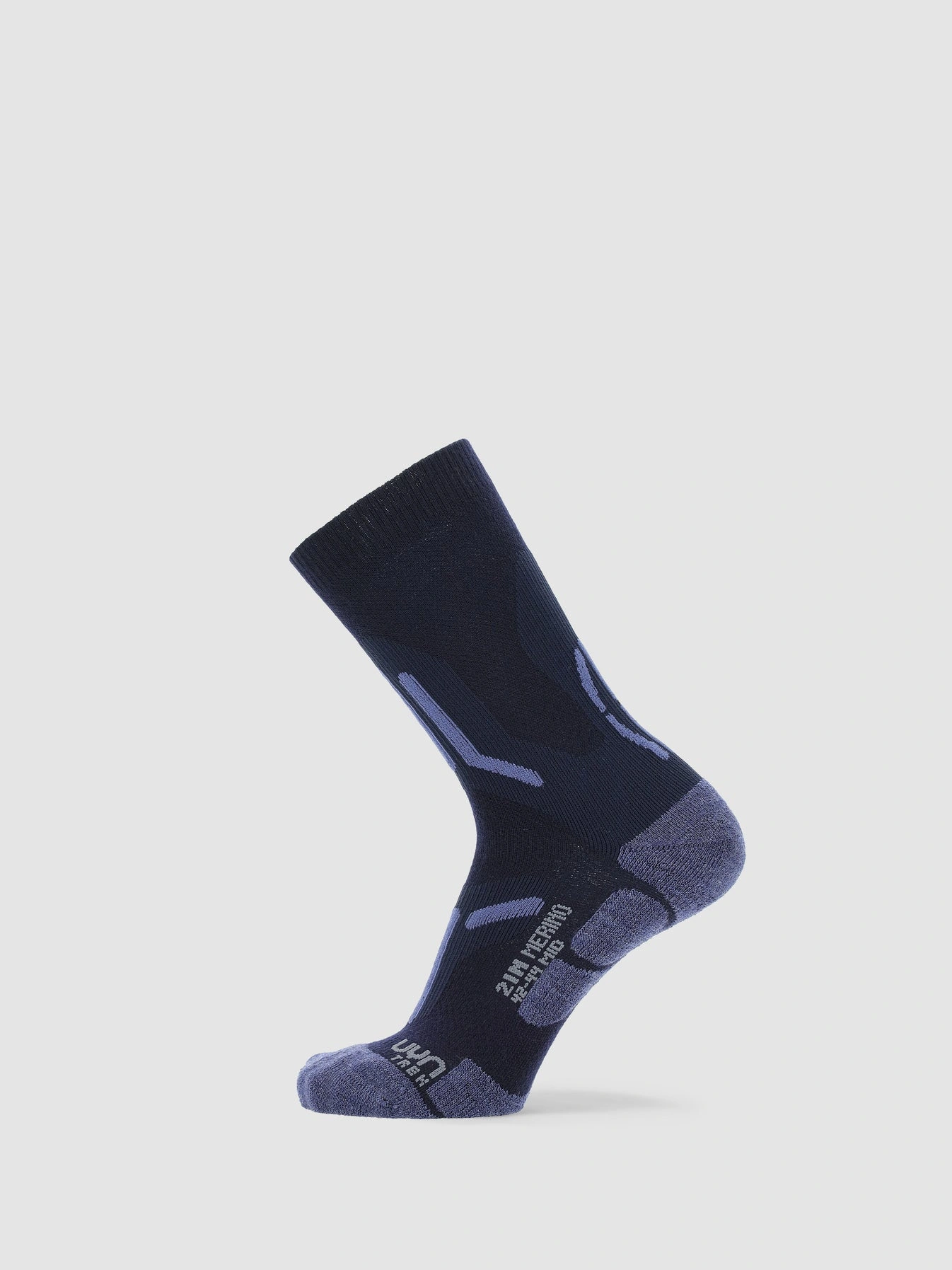 UYN Herren Trekking 2in Merino Mid Socken S100237K612 - Navy/Jeans UYN Herren Trekking 2in Merino Mid Socken S100237K612 - Navy/Jeans