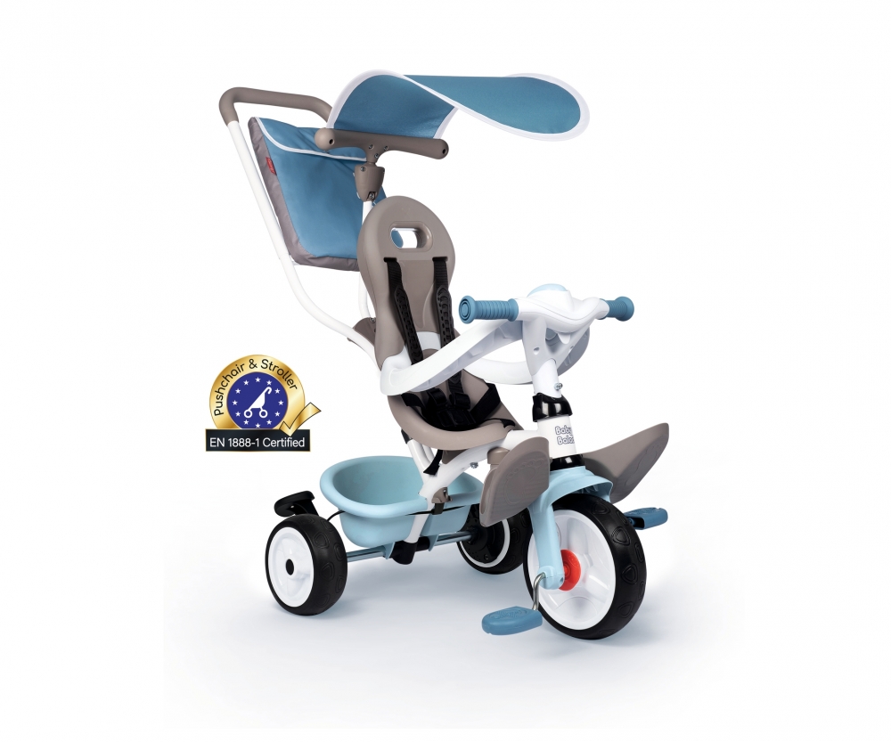 Smoby Smoby Dreirad Baby Balade Plus Blau