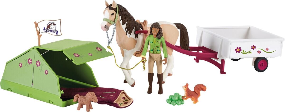 schleich Horse Club 42533 Sarahs Campingausflug schleich, Horse, Club, 42533, Sarahs, Campingausflug