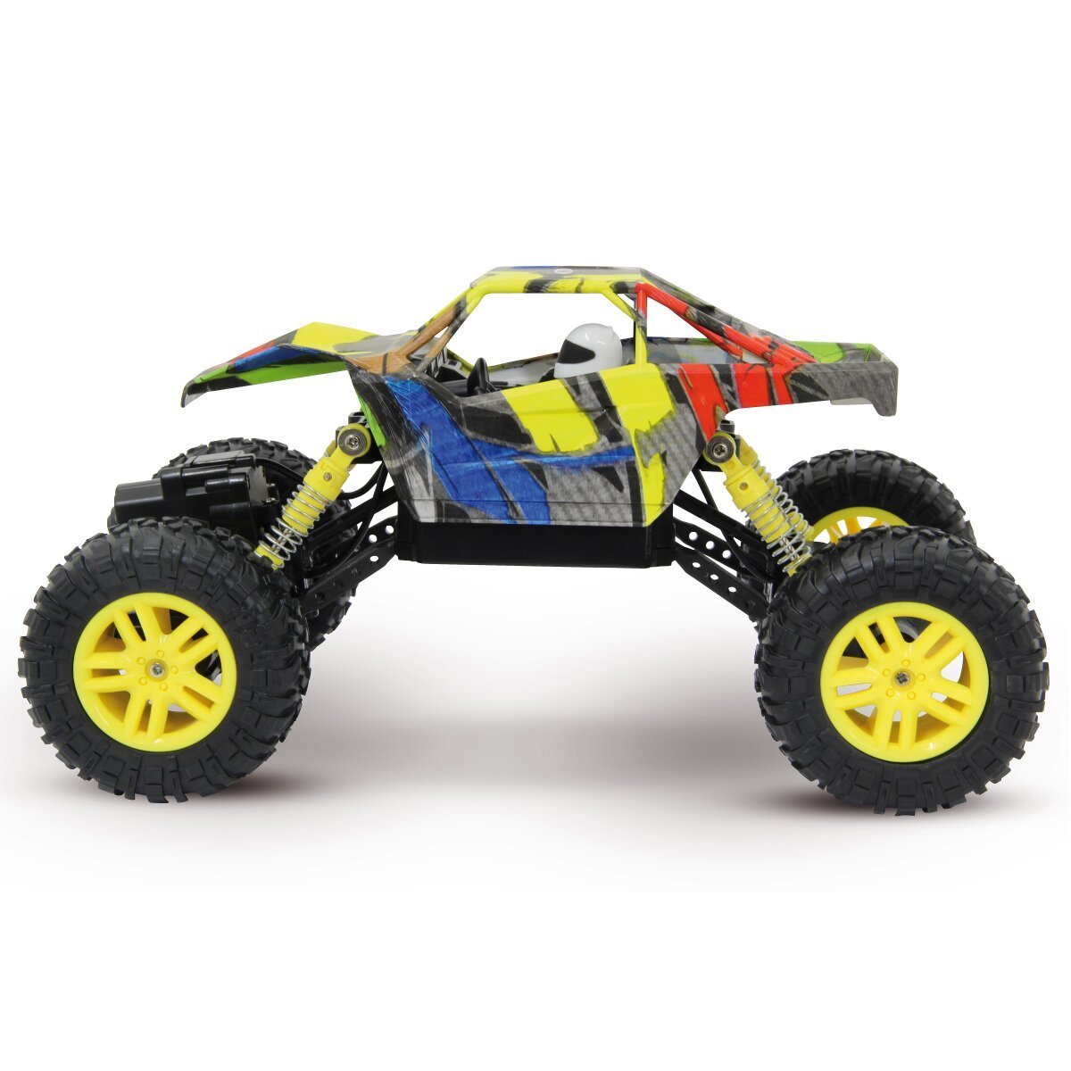 JAMARA Hillriser Crawler 4WD 1:18 gelb 2,4GHz ab 6 Jahren JAMARA Hillriser Crawler 4WD 1:18 gelb 2,4GHz ab 6 Jahren