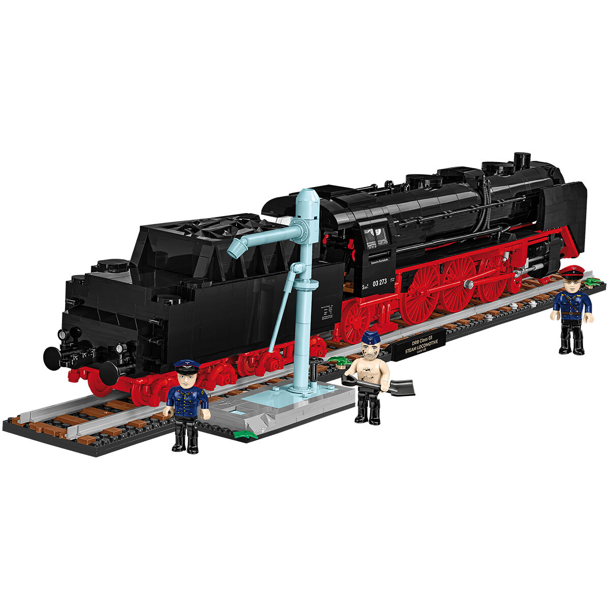 COBI 6286 - DR BR 03 STEAM Locomotive & Watercrane - Bild 6
