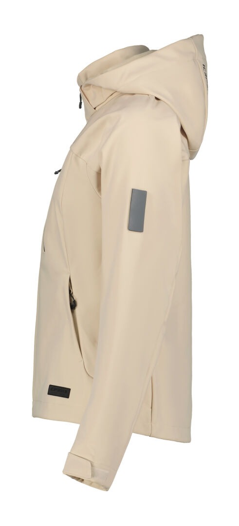 ICEPEAK ICEPEAK 254972542IBE BURLINGTON Softshell Jacke Damen Beige
