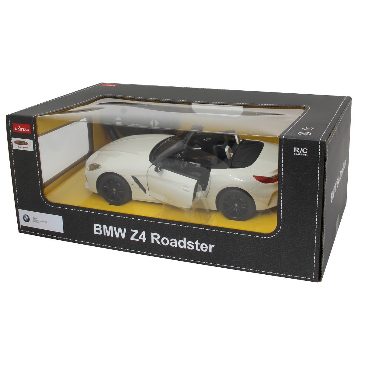 JAMARA BMW Z4 Roadster 1:14 weiß 2,4GHz Tür manuell ab 6 Jahren