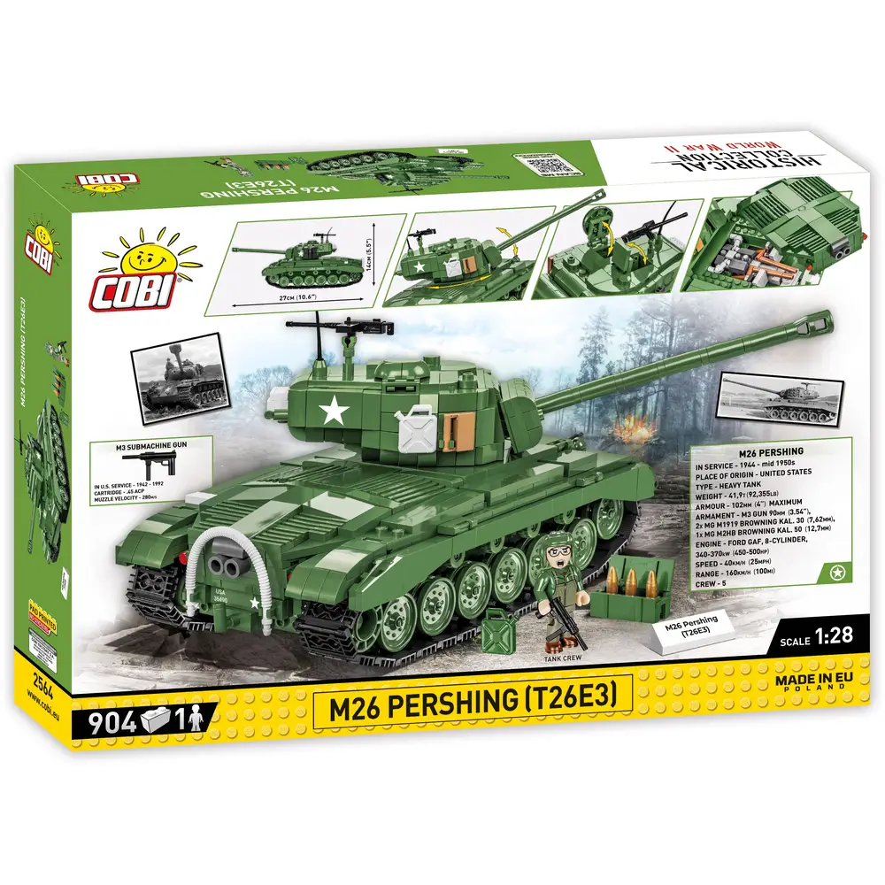 Cobi 2564 M26 Pershing T26E3 Cobi 2564 M26 Pershing T26E3