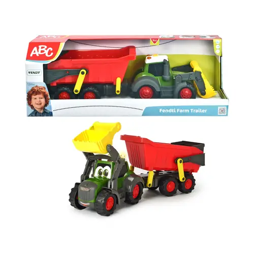 ABC Fendti Farm Trailer 204119000