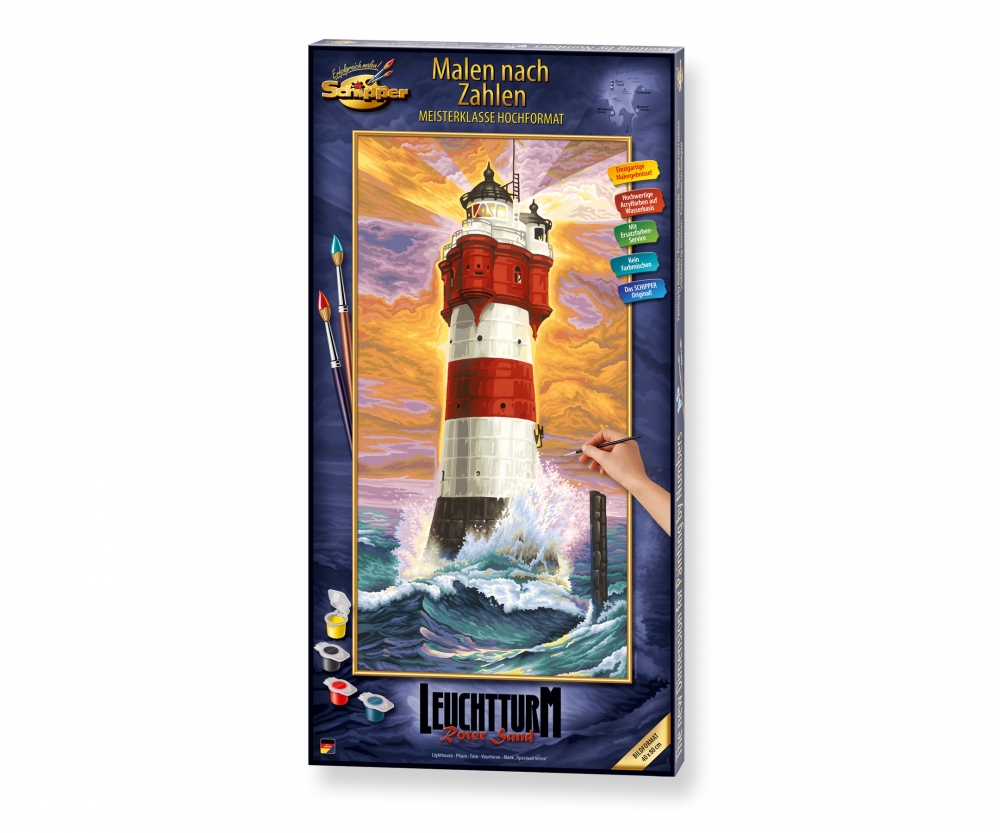Schipper MNZ - Leuchtturm Roter Sand Schipper MNZ - Leuchtturm Roter Sand