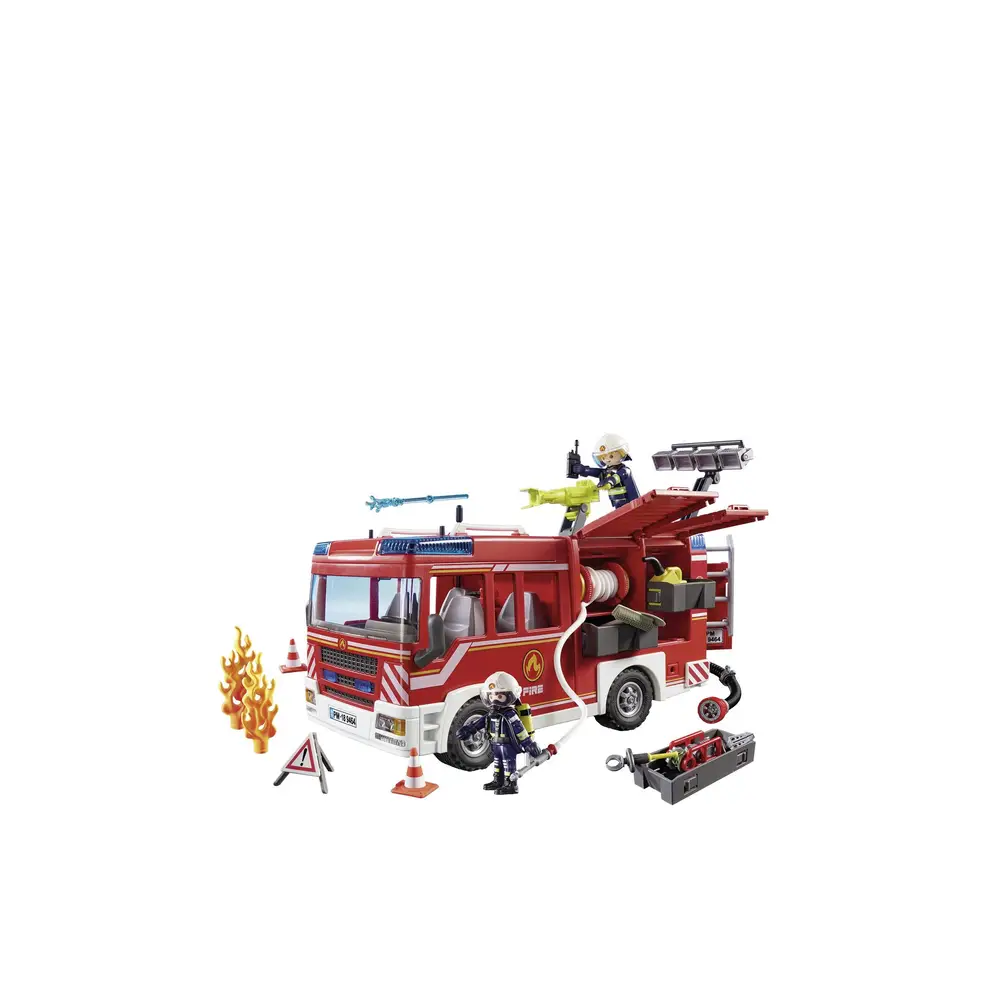 PLAYMOBIL 9464 City Action - Feuerwehr-Rüstfahrzeug mit Licht & Sound PLAYMOBIL 9464 City Action - Feuerwehr-Rüstfahrzeug mit Licht & Sound