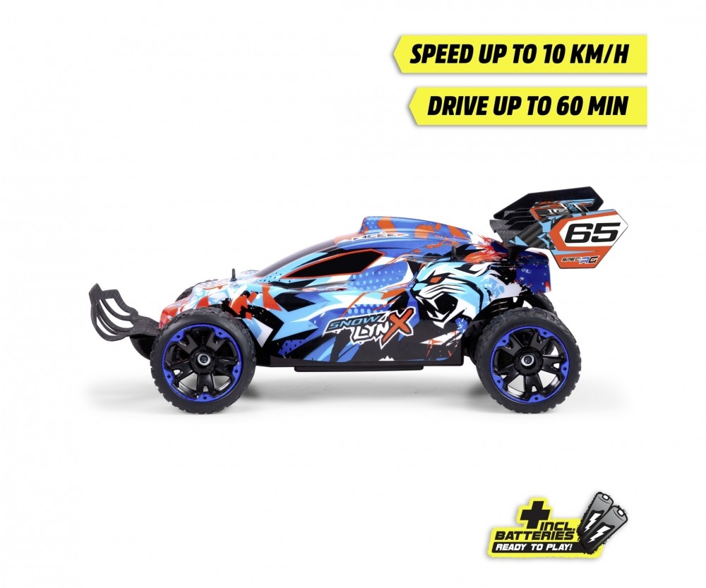 Dickie Toys RC Snow Lynx. RTR 201106015 Maschine, Sprach, Auto, Rad, Leichtmetallfelge