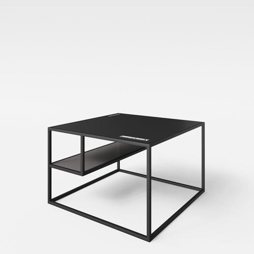 Roba 216280MC Couchtisch 'Minecraft' mit 1 Ablage - Wohnzimmertisch in Carbon-Optik - Schwarz - Minecraft - Couchtisch - Produktbild 1