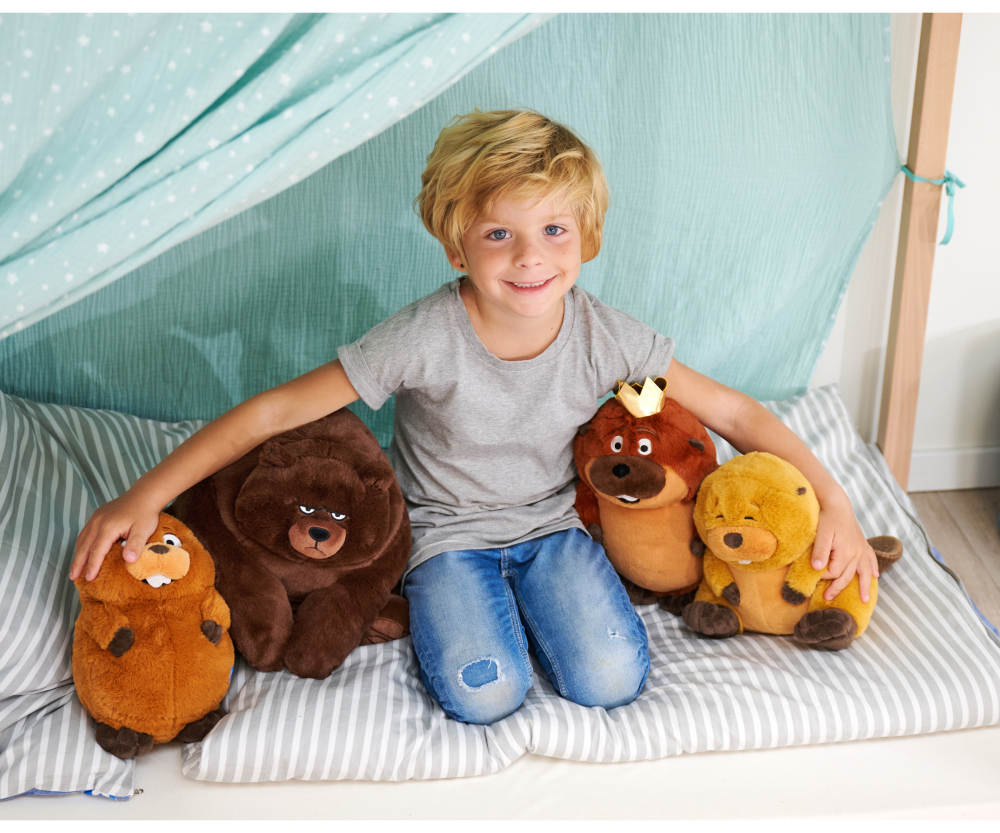 Simba Pixar Hoppers Mabel Beaver, 22cm