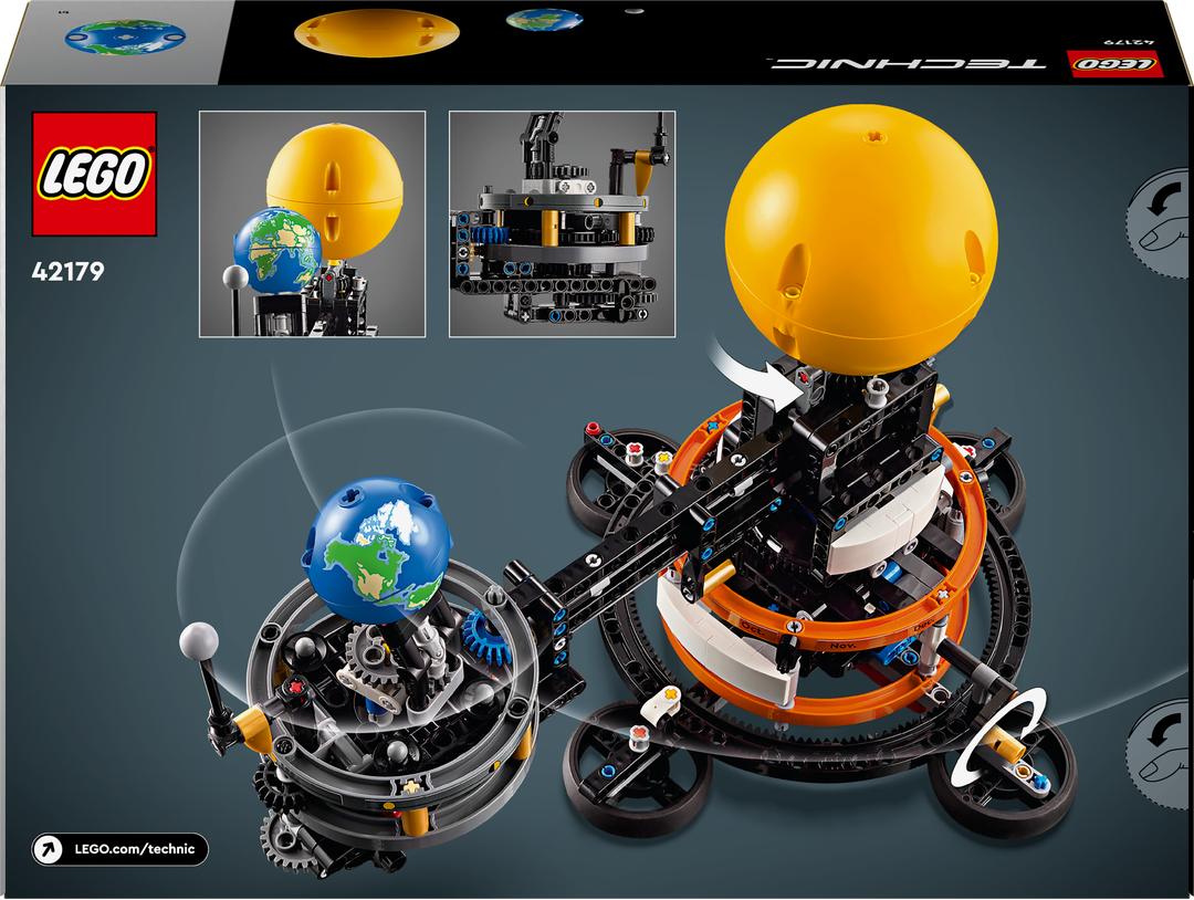 LEGO® Sonne Erde Mond Modell 42179 Sphäre, Maschine, Rad