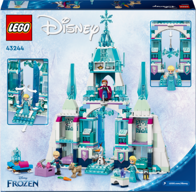 LEGO® Disney Frozen Elsas Winterpalast 43244 Person