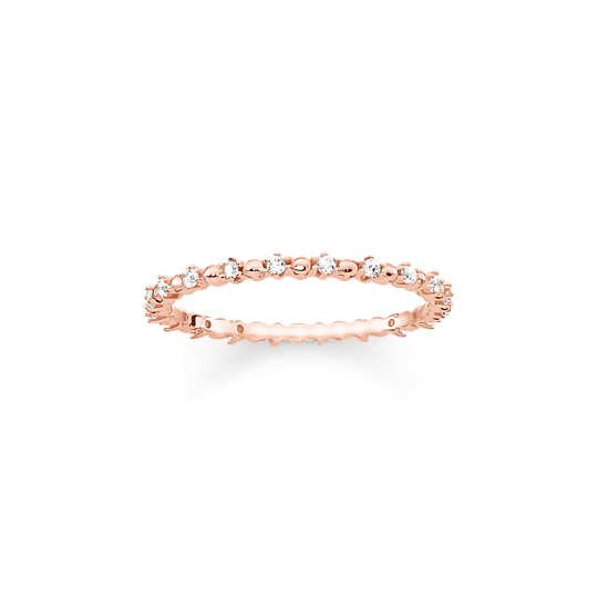 Thomas, Sabo, Ring, Sterling, Silver, Gr., 52, Tr2153-416-14, Zubehor, Armreif, Schmuck, Diamant, Edelstein