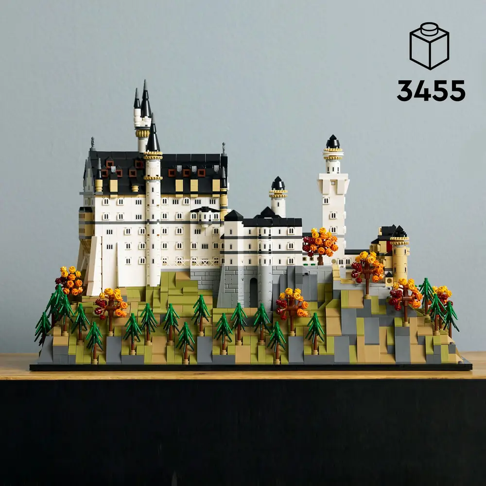 LEGO® Architecture 21063 Schloss Neuschwanstein LEGO® Architecture 21063 Schloss Neuschwanstein