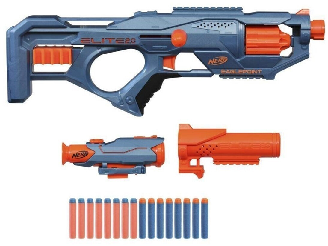 Nerf Elite 2.0 Eaglepoint Rd-8 F0423EU4 Spielzeug, Pistole, Waffe, Schusswaffe