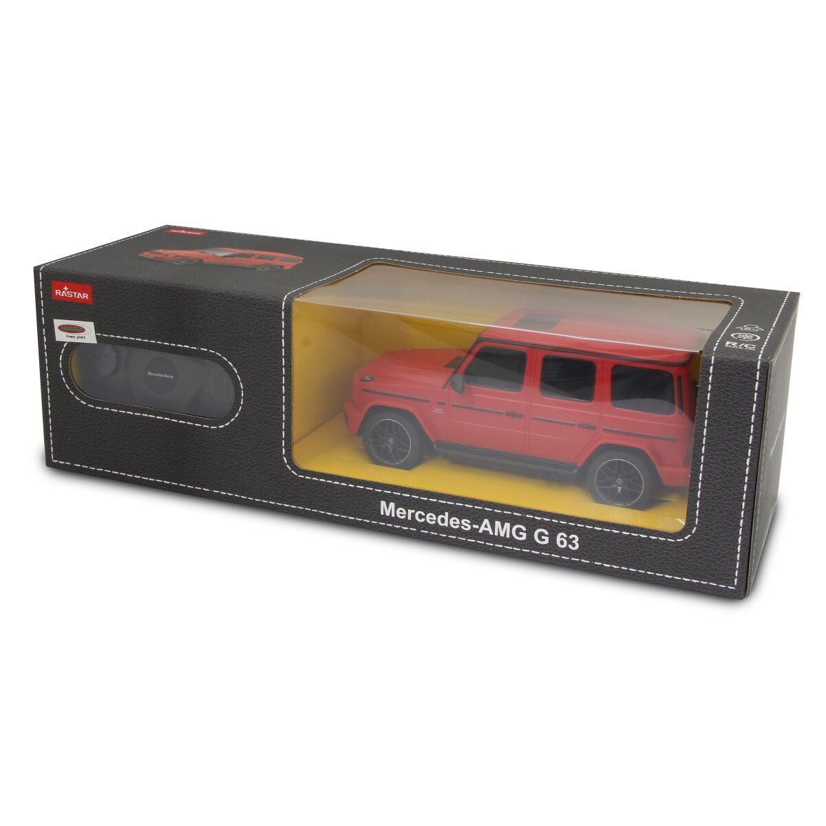 JAMARA Mercedes-AMG G63 1:24 rot 2,4GHz ab 6 Jahren JAMARA Mercedes-AMG G63 1:24 rot 2,4GHz ab 6 Jahren