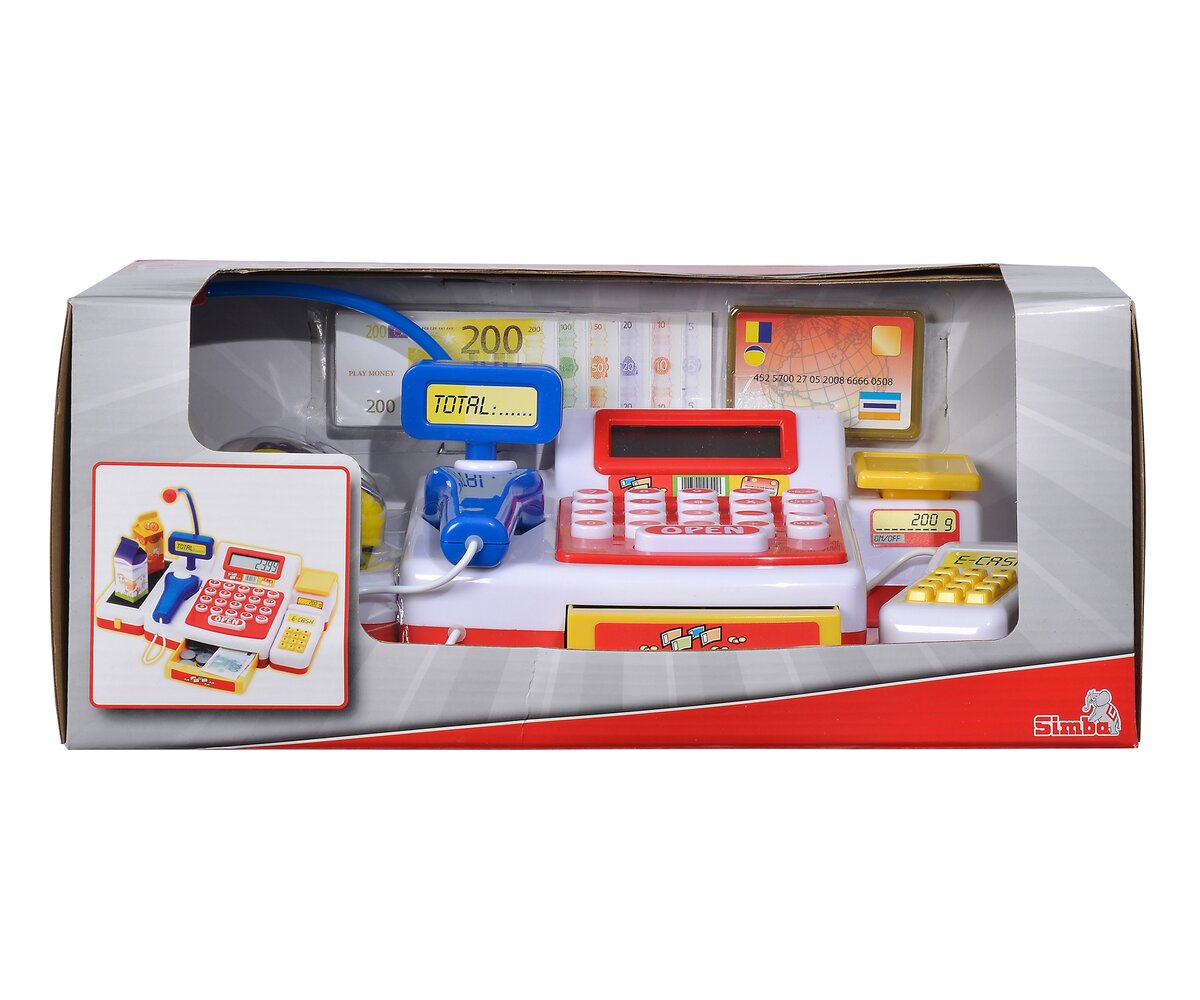 Simba Supermarktkasse mit Scanner 104525700 Erste Hilfe