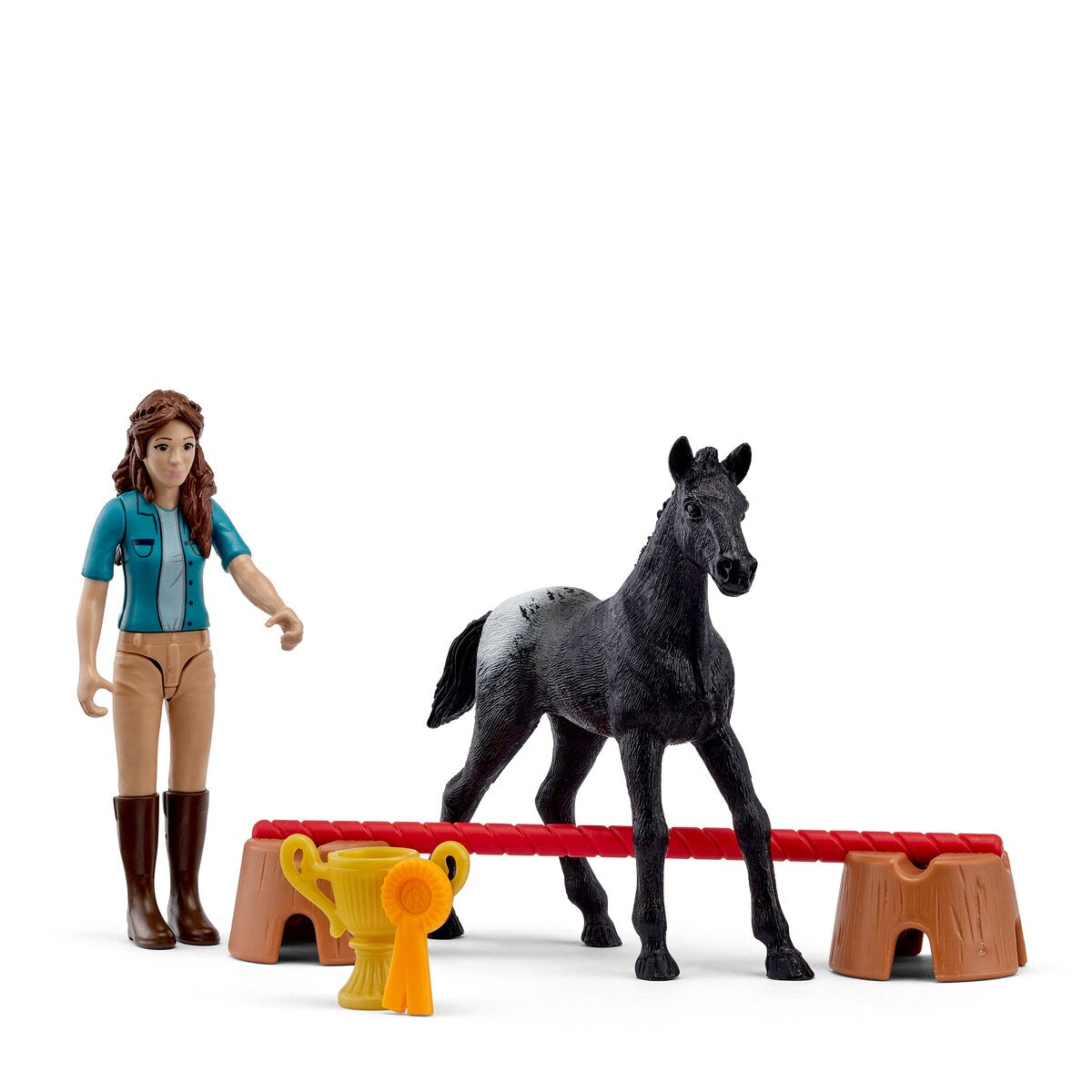 Schleich® Turniersieg mit Flocke Schleich® Turniersieg mit Flocke