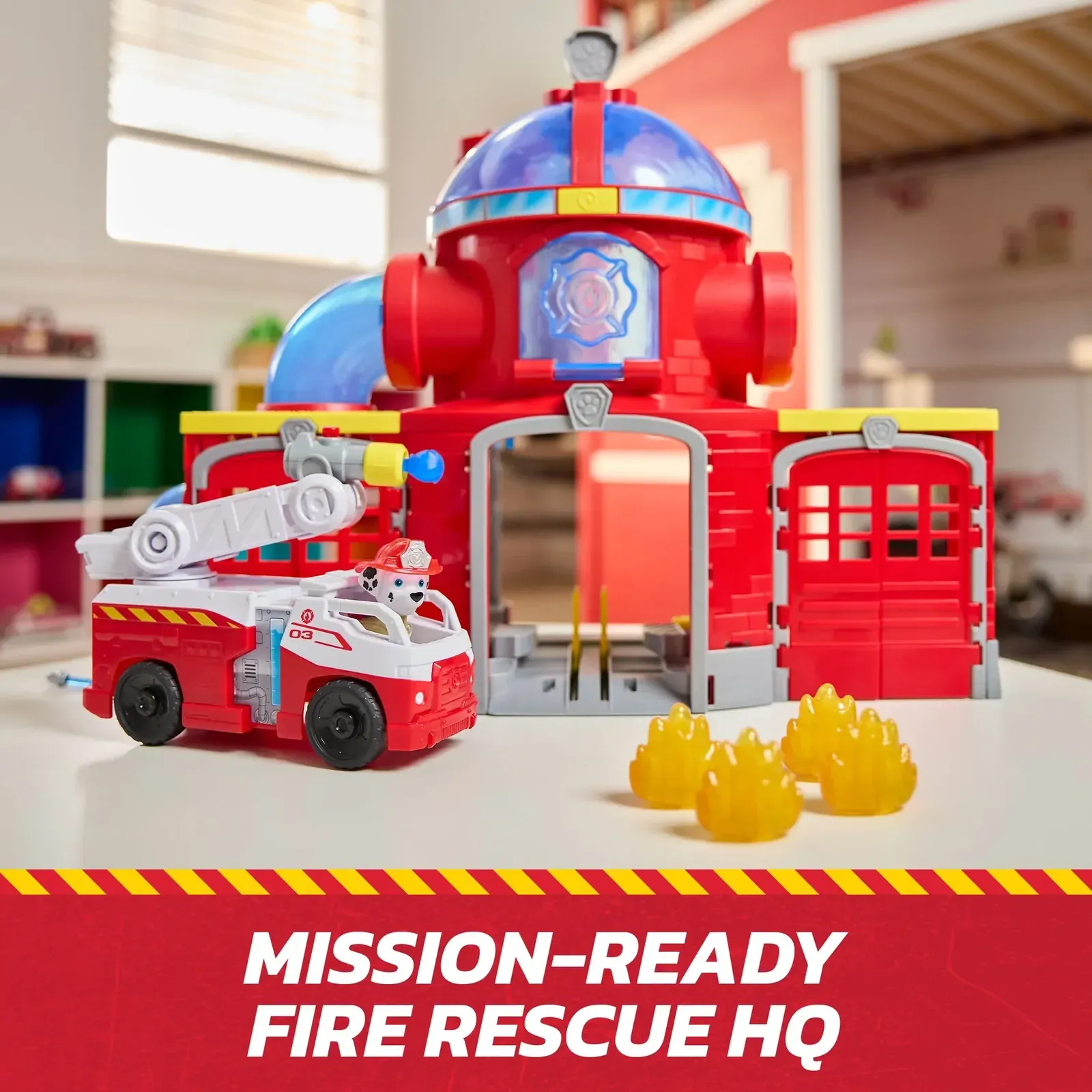 PAW Patrol Fire Rescue - DLX Feuerwehr Station