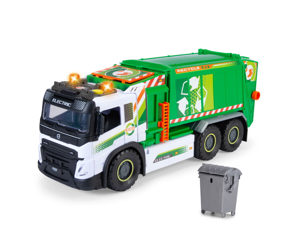 Dickie Toys Giant Garbage Truck Dickie Toys Giant Garbage Truck