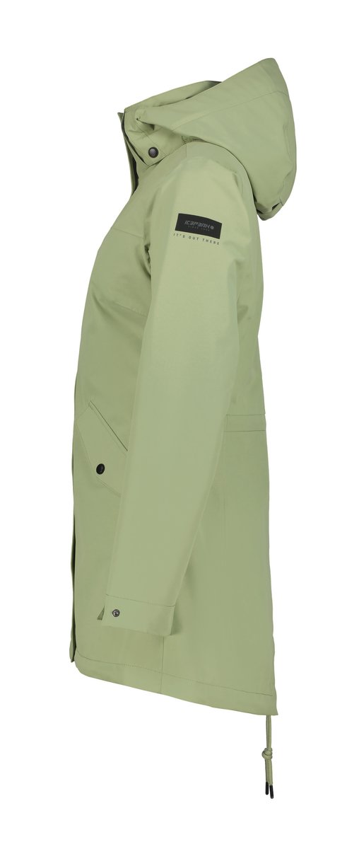 ICEPEAK 953010532I ADDIS Parka Damen Hellgrün Gr. 40 ICEPEAK 953010532I ADDIS Parka Damen Hellgrün Gr. 40
