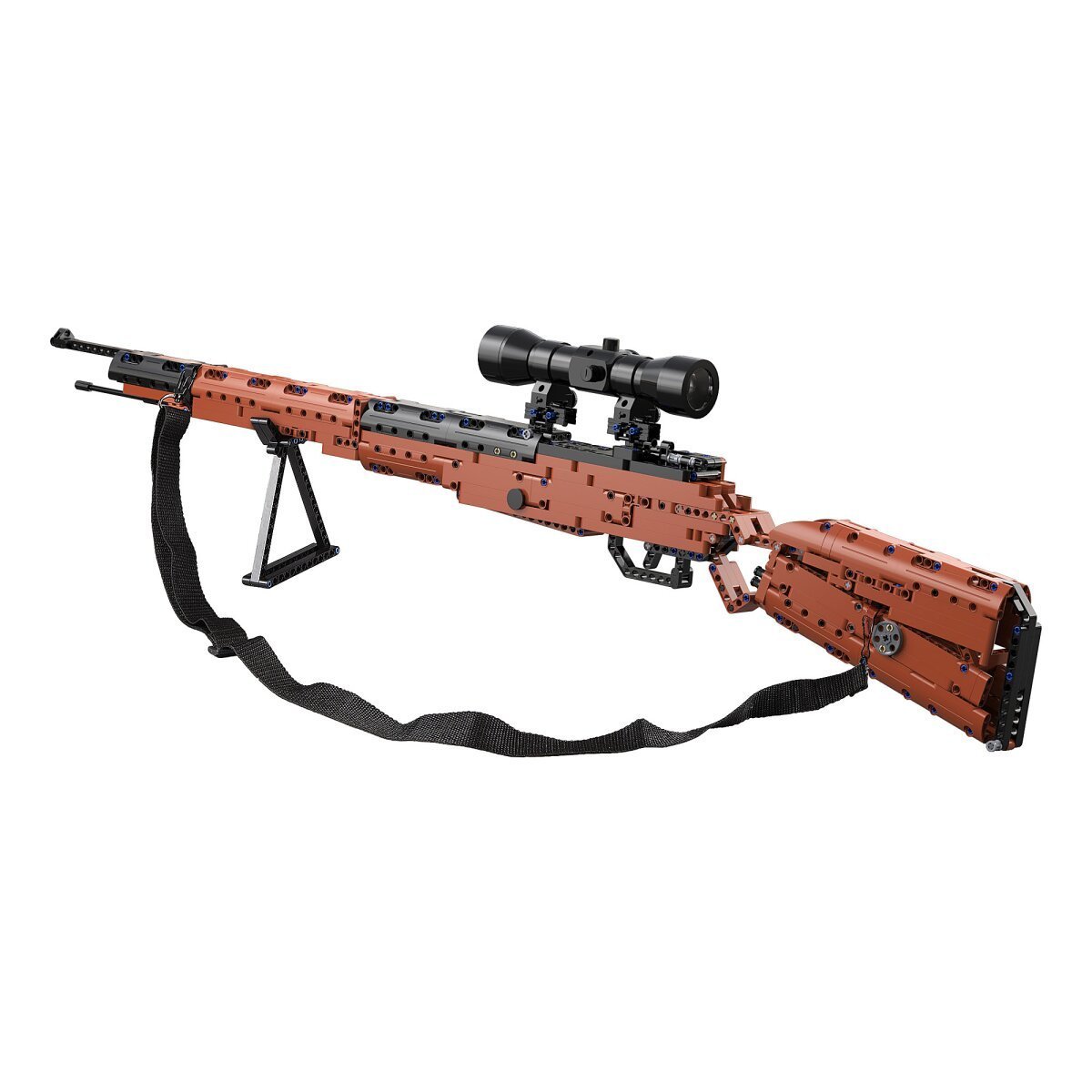 JAMARA CaDA Karabiner 98K braun 1:2 Bricks ab 8 Jahren JAMARA CaDA Karabiner 98K braun 1:2 Bricks ab 8 Jahren
