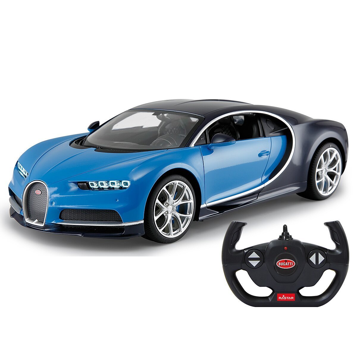 JAMARA Bugatti Chiron 1:14 blau 2,4GHz ab 6 Jahren JAMARA Bugatti Chiron 1:14 blau 2,4GHz ab 6 Jahren