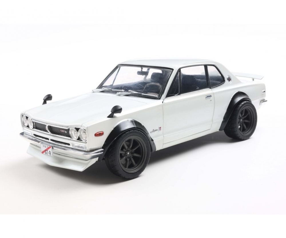 Solido 1:18 Nissan Skyline (C10) HAKOSUKA weiß