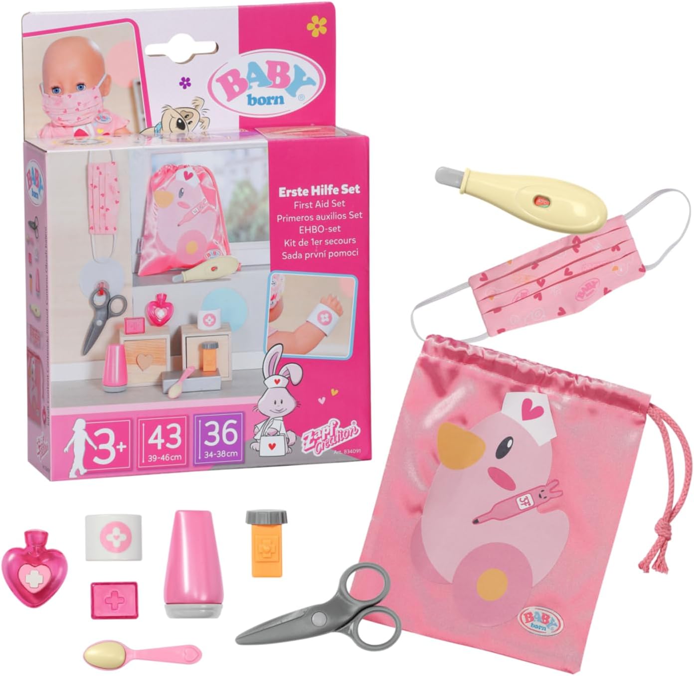 BABY, born, Erste-Hilfe-Set