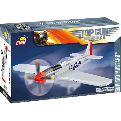 Cobi 5847 P 51D MUSTANG scale 1:48 Top Gun Cobi 5847 P 51D MUSTANG scale 1:48 Top Gun