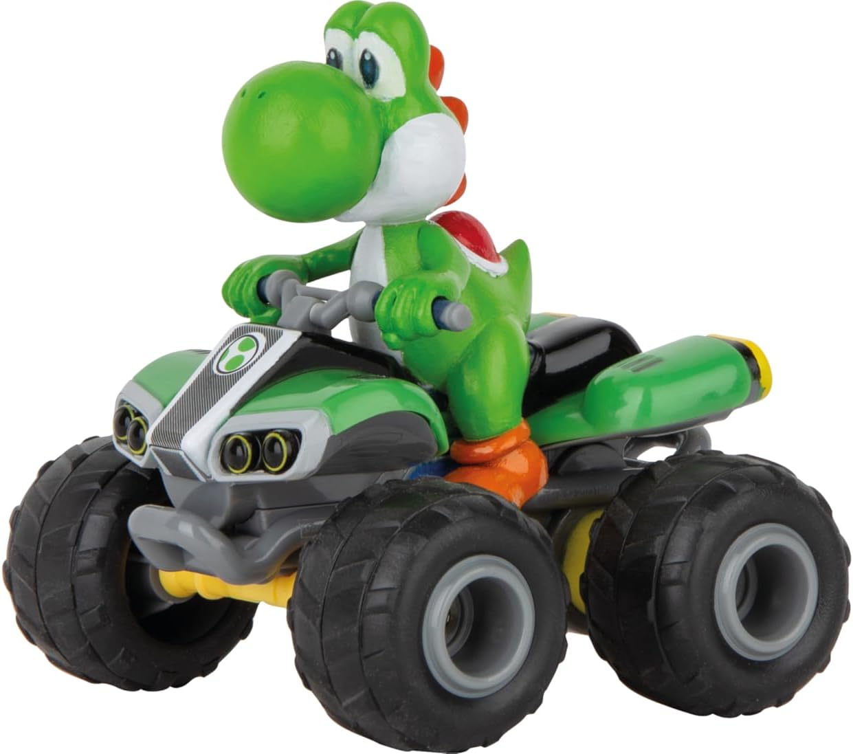 Carrera RC Mario Kart™ Yoshi Quad 2.4GHz 1:40  370400021 Maschine, Rad