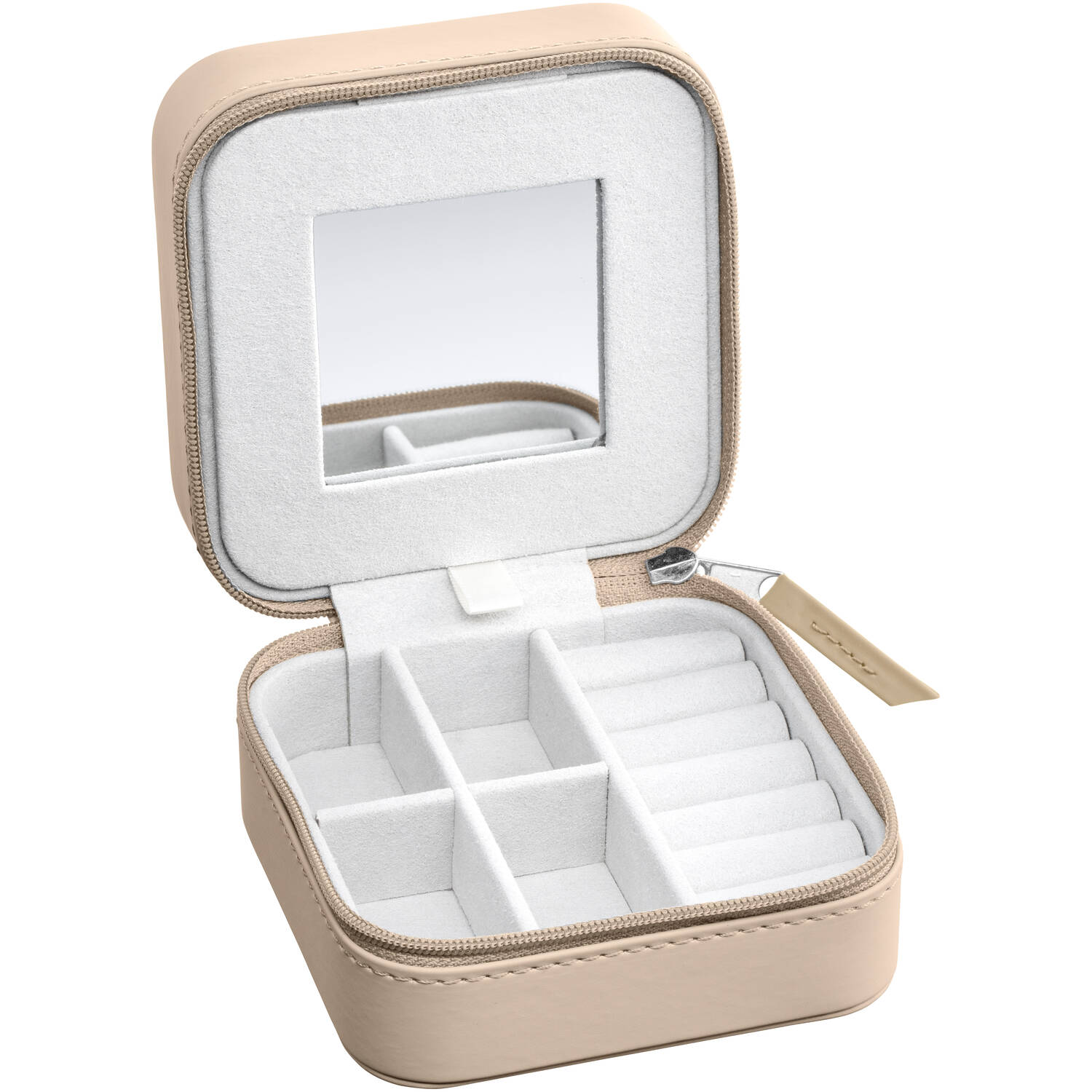 Leonardo 027377 Reiseetui taupe 10x10 JEWELS Leonardo 027377 Reiseetui taupe 10x10 JEWELS