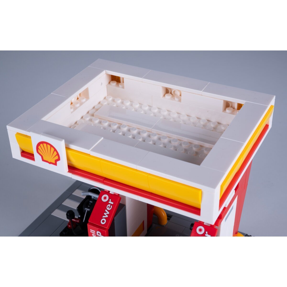 JAMARA CaDA Shell Tankstelle 1:30 Bricks ab 8 Jahren