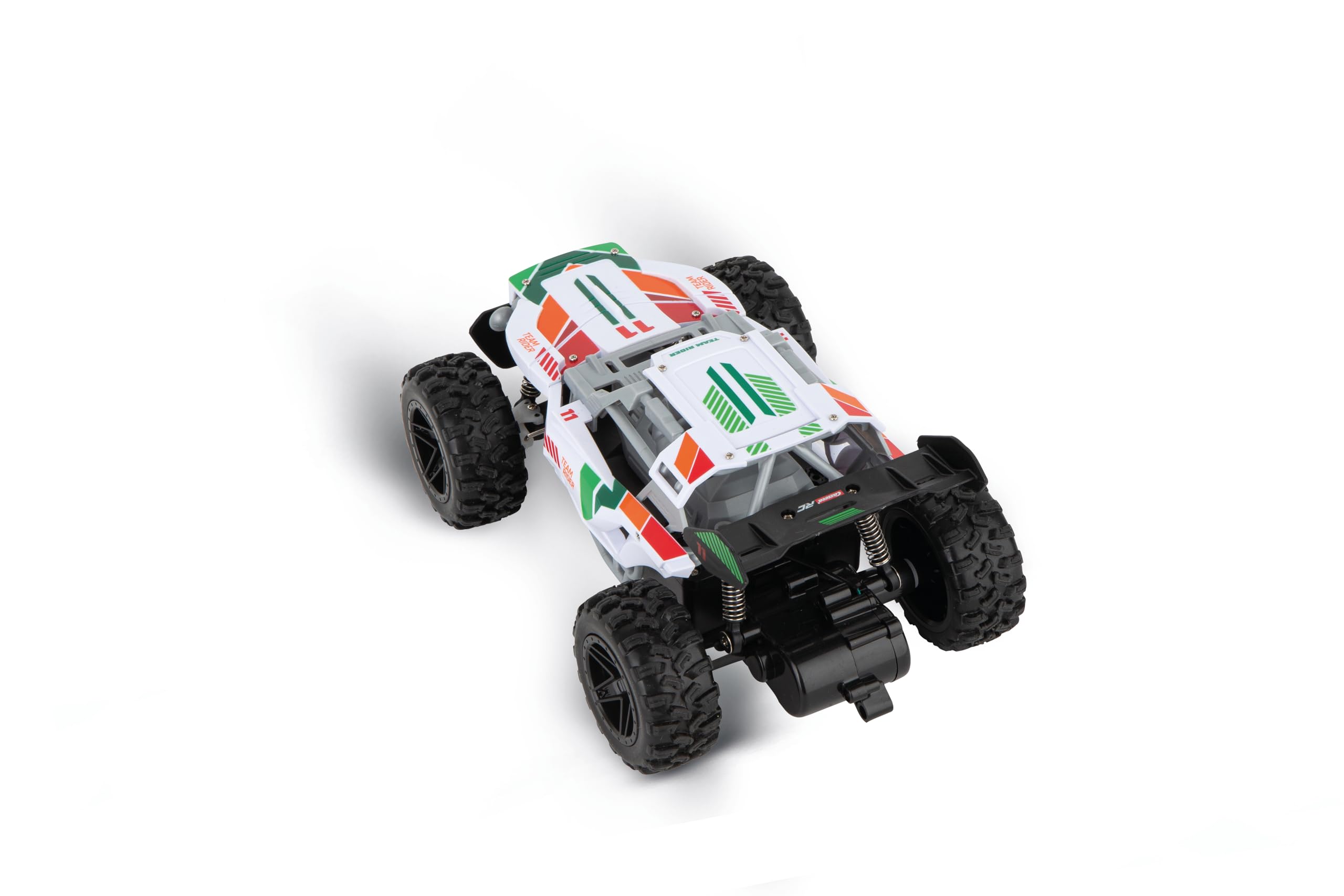 Carrera RC Team Rider 2,4GHz Buggy mit Luftreifen 370200003 Buggy, Transport, Fahrzeug, Rasenmäher, Werkzeug