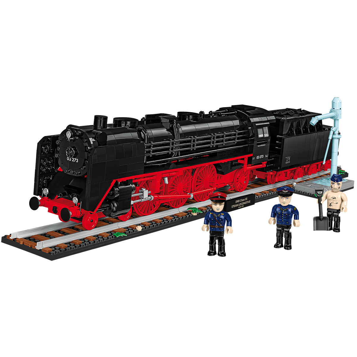 COBI 6286 - DR BR 03 STEAM Locomotive & Watercrane - Bild 5 COBI 6286 - DR BR 03 STEAM Locomotive & Watercrane - Bild 5