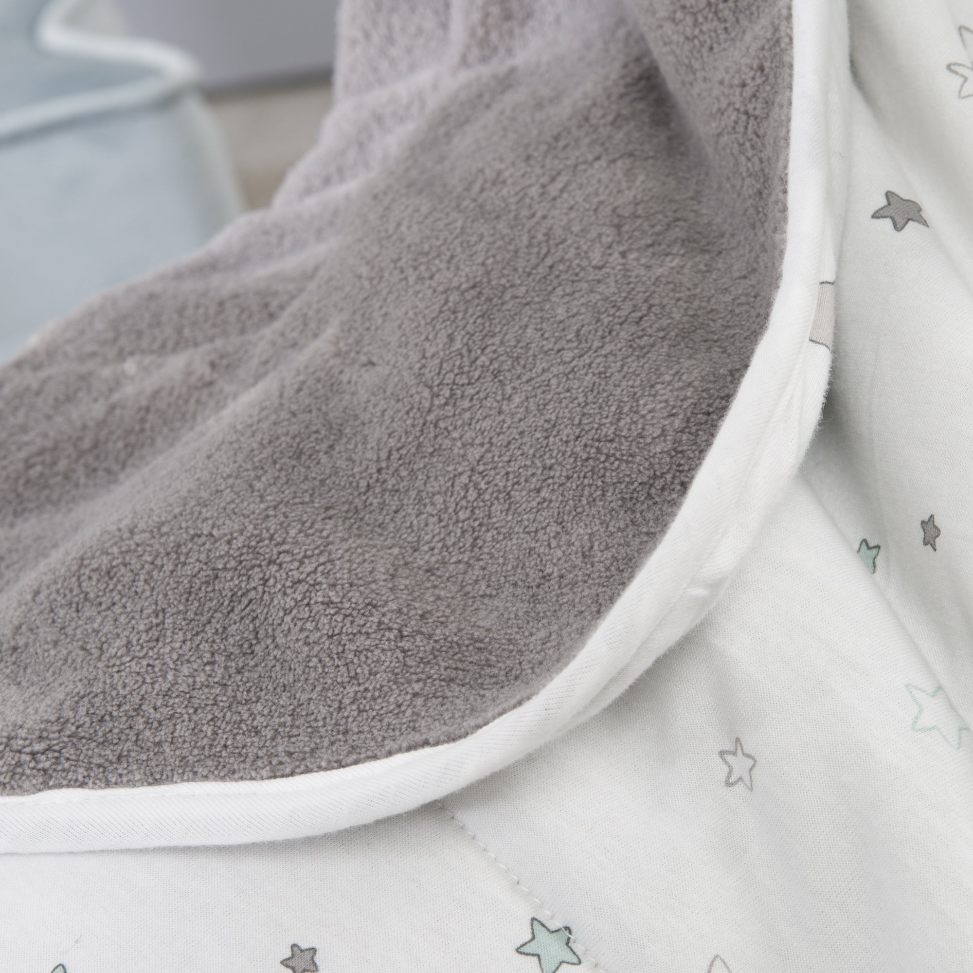 Roba 306100J209 Babydecke-Jersey Sternenzauber weiß – Heim Textilien - Bild 3 Roba 306100J209 Babydecke-Jersey Sternenzauber weiß – Heim Textilien - Produktbild 3