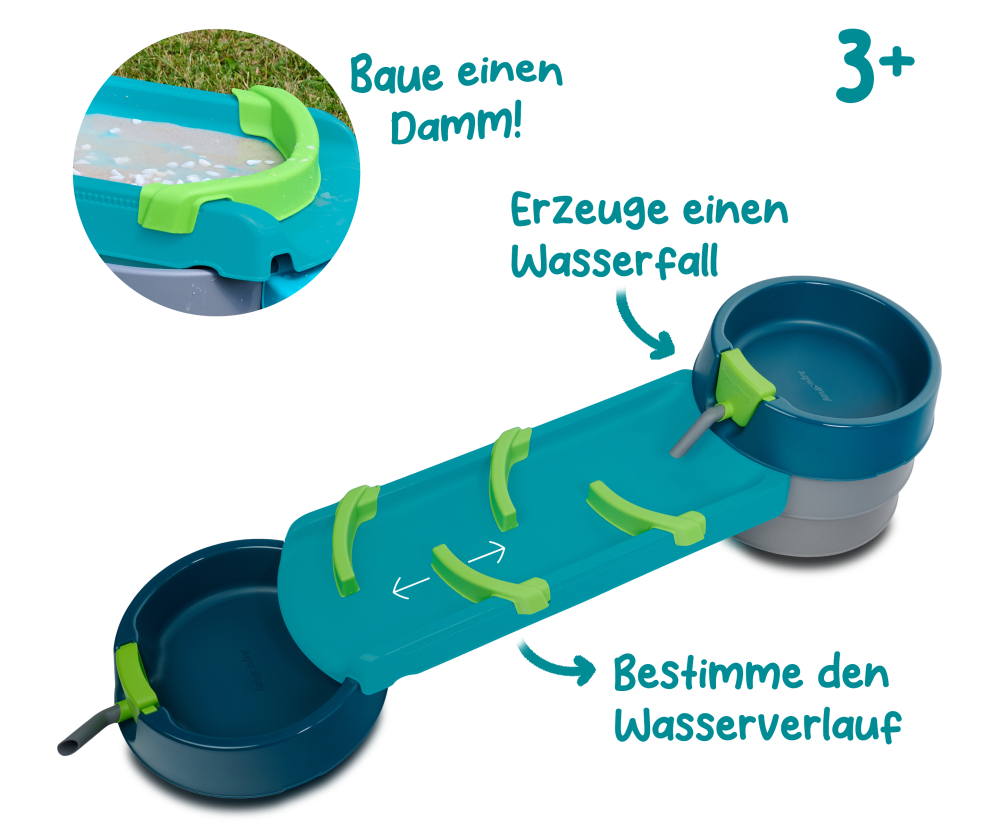 AquaPlay Mudway RUN Matschbahn AquaPlay Mudway RUN Matschbahn