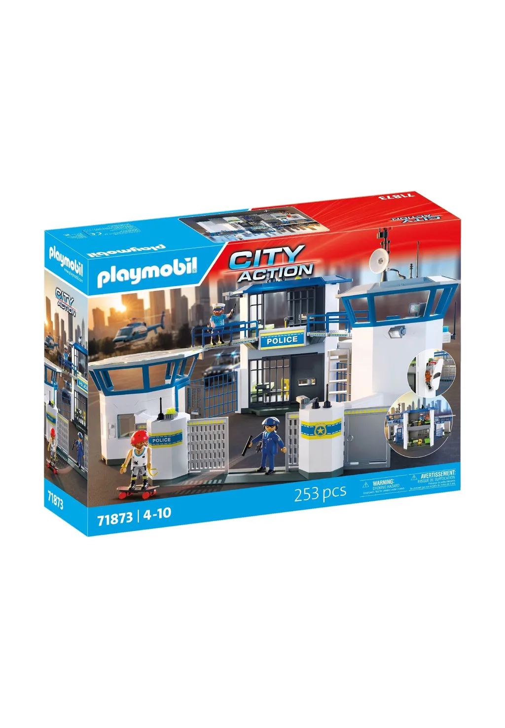 PLAYMOBIL 71873 City ActionPolizei-Kommandozentrale