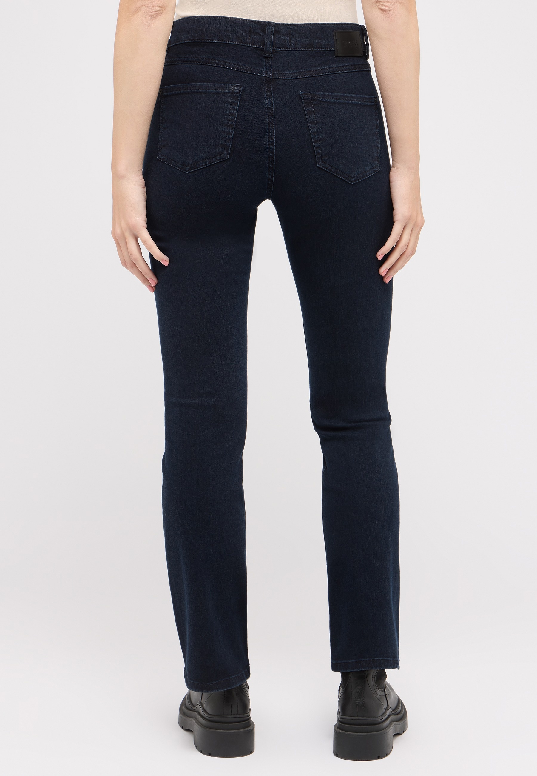 ANGELS 346890031 Damen Jeans Leni Bootcut - Blau - 5