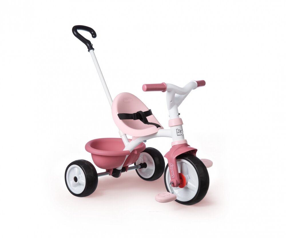 Smoby_Dreirad_Be_Move_Rosa, Transport, Dreirad, Fahrzeug, Maschine, Rad