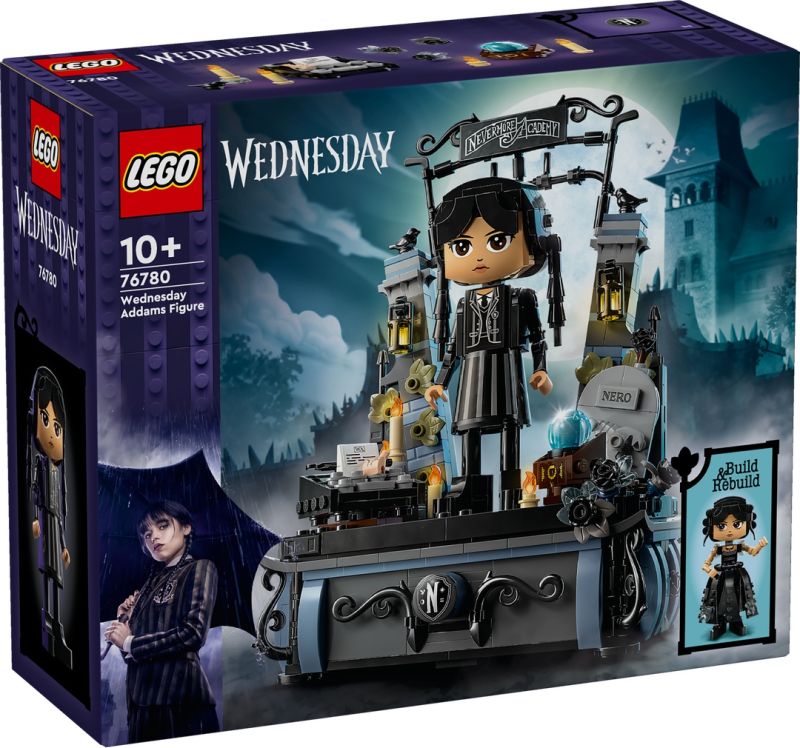 LEGO® Wednesday™ 76780 Addams Baufigur