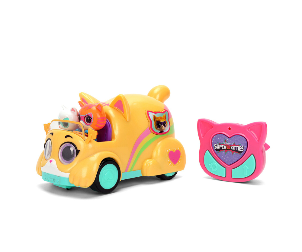 Jada RC Super Kitties Basic Car Jada RC Super Kitties Basic Car