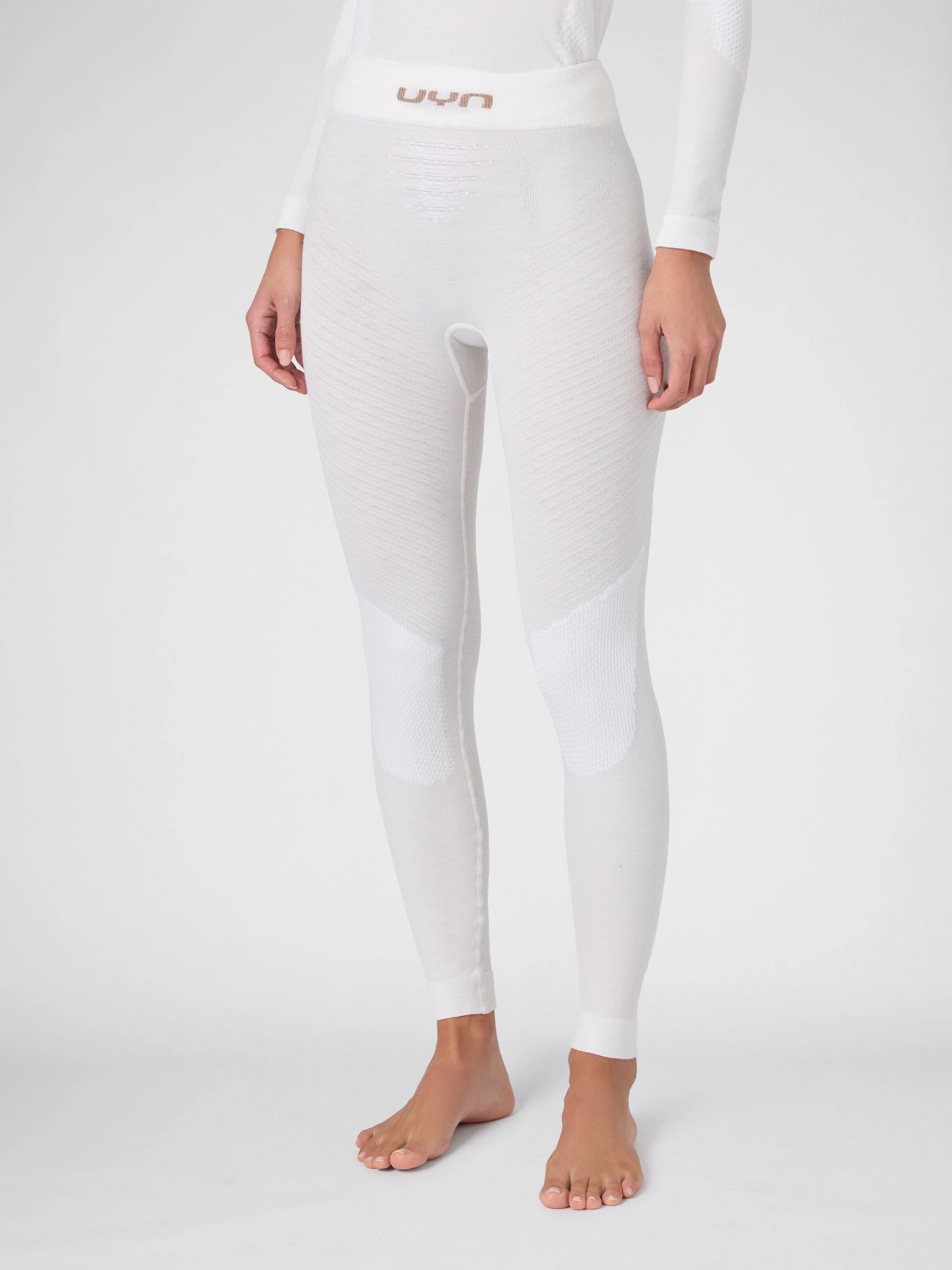 UYN Damen Cashmere Biotech UW Pants Long U100567W148 - Off-White GR. L/XL UYN Damen Cashmere Biotech UW Pants Long U100567W148 - Off-White GR. L/XL