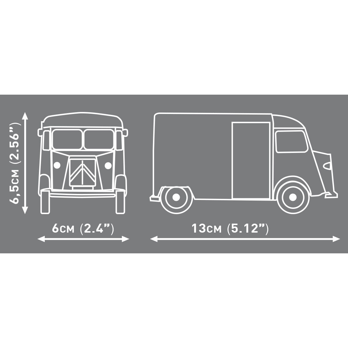 COBI 24632 - Citroen TYPE H Service Maßstabb 1:35) - Bild 8 COBI 24632 - Citroen TYPE H Service Maßstabb 1:35) - Bild 8