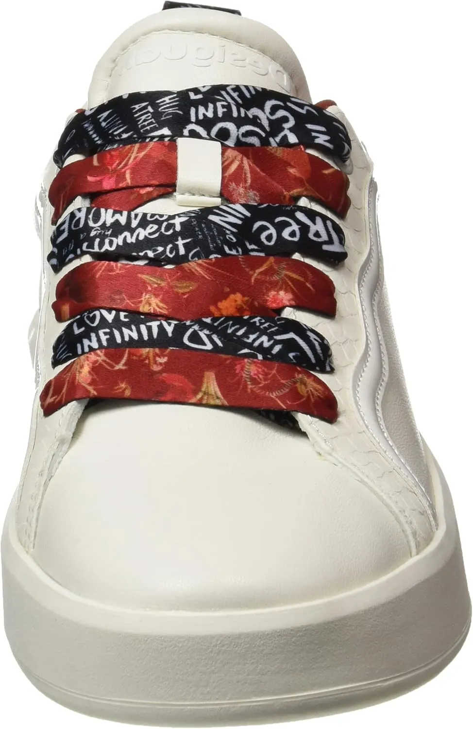 Desigual Damen Sneaker „Fancy Bandana Trainers“ - Weiß 21WSAA03403428 GR. 38 Desigual Damen Sneaker „Fancy Bandana Trainers“ - Weiß 21WSAA03403428 GR. 38