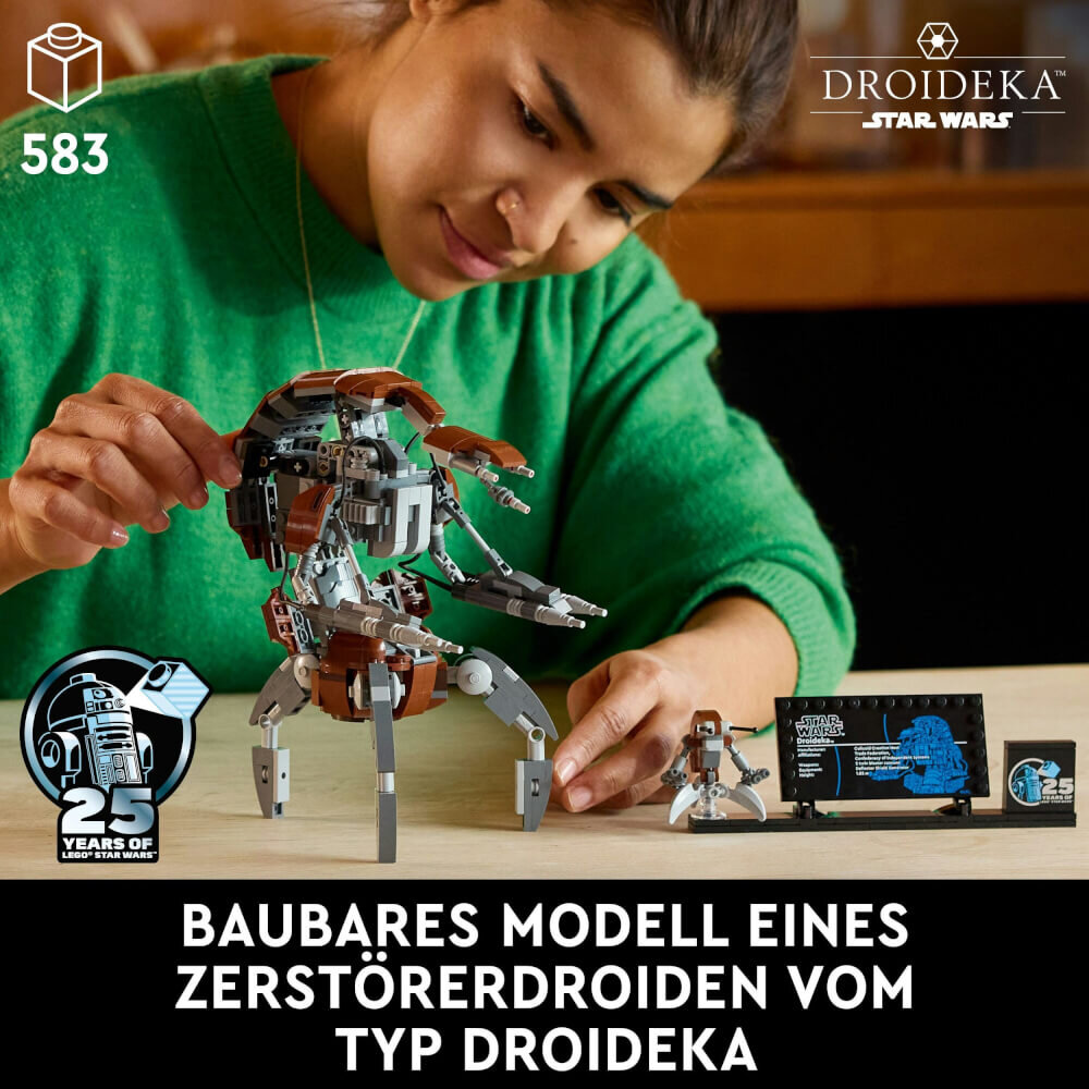 LEGO® Star Wars™ Droideka 75381 Person, Roboter, Spielzeug