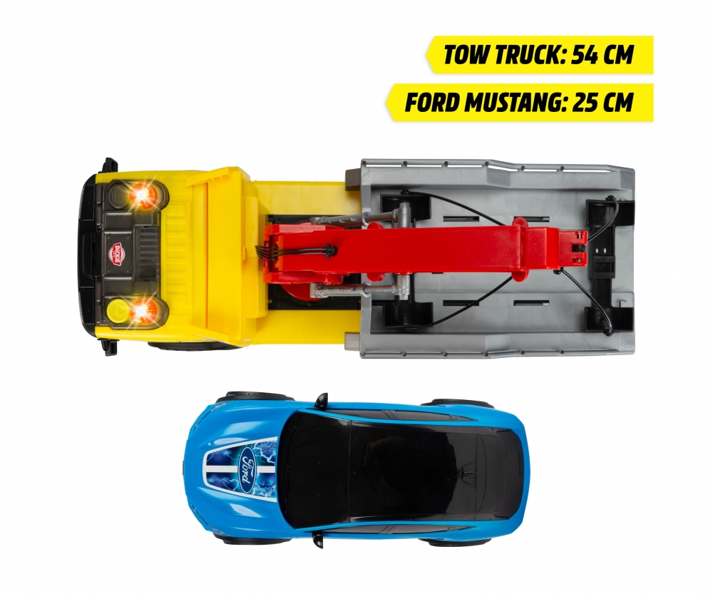 Dickie Toys Giant Tow Truck Auto, Transport, Fahrzeug